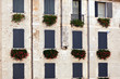 Italian window pattern Italian window pattern