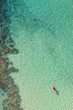 Stand Up Paddles surfer