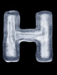 Eis Buchstabe H