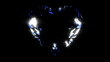 sapphire heart loop