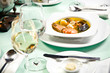 Seafood soup