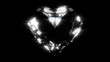 diamond heart loop