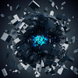 abstract sphere