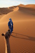 Karawane und Tuareg
