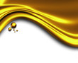 golden silk