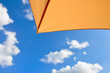 Sonnenschrirm + Himmel