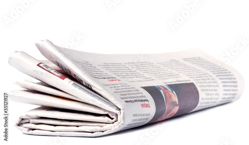Photo: Newspaper Newspaper