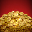 金貨の山