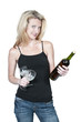 Photo: Woman with Wine Woman with Wine