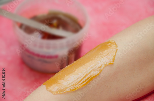Foto: sugaring epilation sugaring epilation