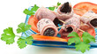 bouchées jambon pruneau tomate bouchées jambon pruneau tomate