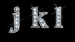 Diamond j, k, and l in lower case
