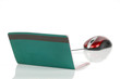 Computer mouse and account passbook