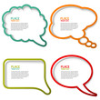 Speech Bubbles