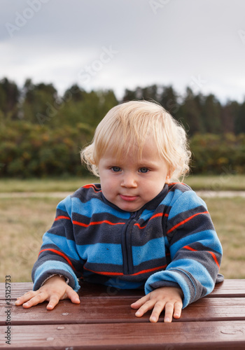 Photo: Baby disagree Baby disagree