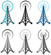 radio tower symbols
