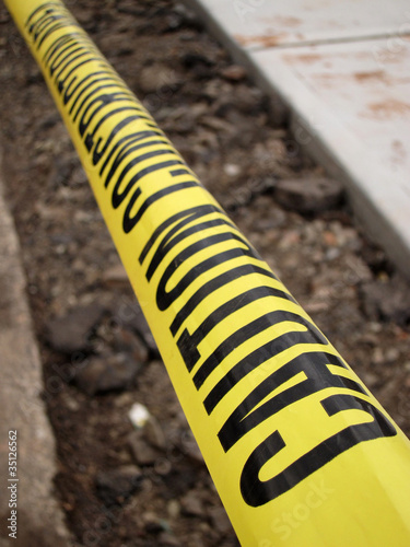 Photo: caution construction area caution construction area