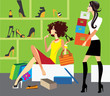 purchase of shoes