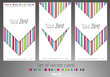 Set of discount cards