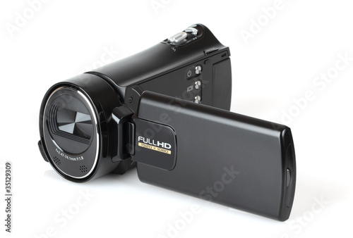 Photo: video camera video camera