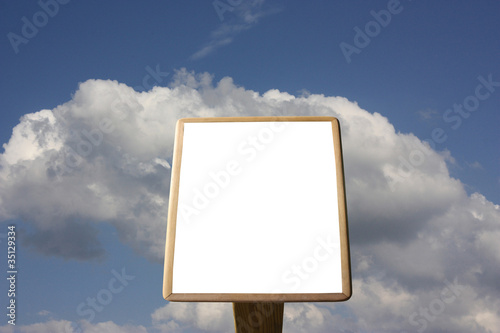 Photo: Panneau Informatif Panneau Informatif