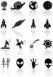 Space icons