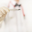 Arzt mit Scalpel