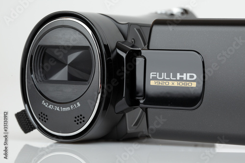Photo: video camera video camera