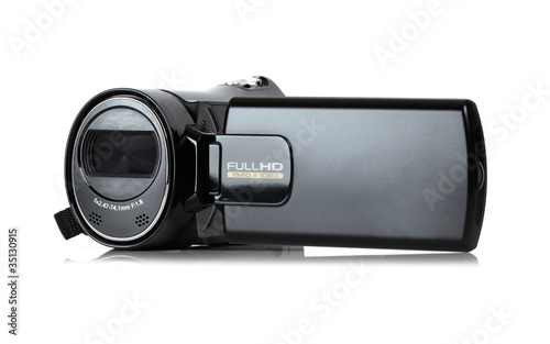 Photo: video camera video camera