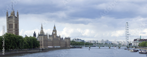 Photo: parliament and westminster london england parliament and westminster london england