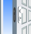 Open door Open door