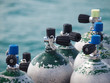 Diving bottles Diving bottles