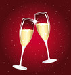 Champagne toast