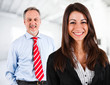Young businesswoman portrait