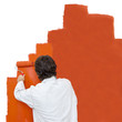 Painting a wall