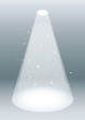White smoke spotlight