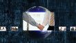 Hand choosing Business Videos
