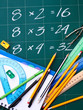 Back to school supplies.