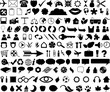 Logos, Icons, black Logos, Icons, black