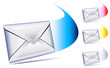 email sent and arriving