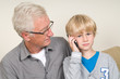 Learning to use a smartphone
