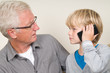 Learning to use a smartphone