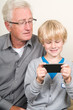 Learning to use a smartphone