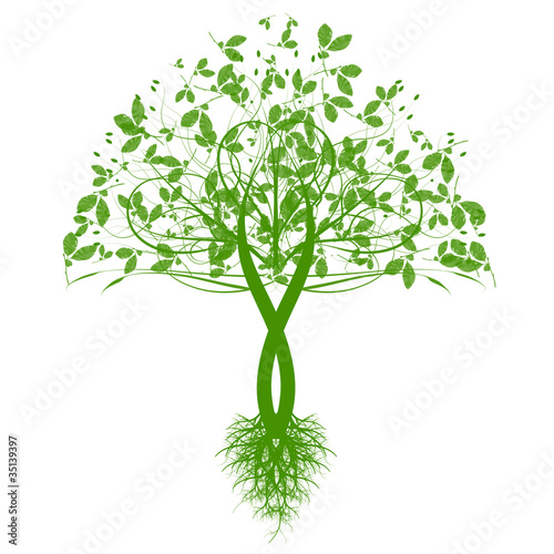 Vektor: Art tree Art tree