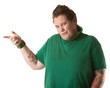 Woman Points Finger Woman Points Finger
