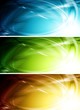 Colorful banners