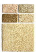 Samples of collection carpet Samples of collection carpet