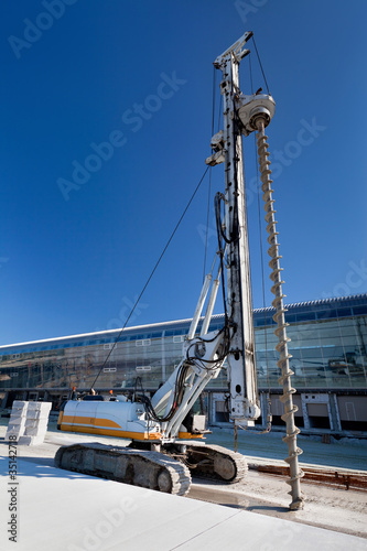Photo: Drilling machine Drilling machine