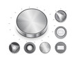 Vector volume switch knob