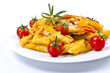 Pasta Überbacken